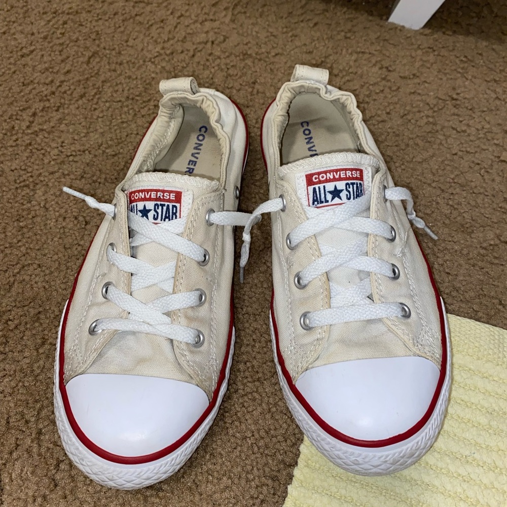 Converse All Star Women’s Shoes - White✨